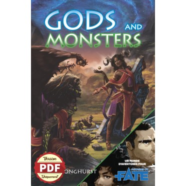 FATE - Adventure 2 : Les Yeux de l'Aigle / Gods and Monsters - Version PDF