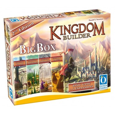 Kingdom Builder - Big Box 2nd Edition