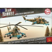 Team Yankee VF - MI-24 Hind Helicopter Company