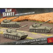 Team Yankee VF - 2S1 Carnation Battery