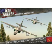 Team Yankee VF - Su-25 Frogfoot Aviation Company
