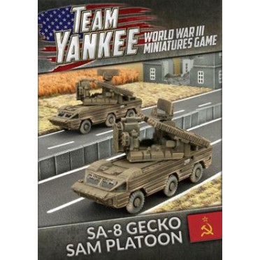 Team Yankee - SA-8 Gecko SAM Battery