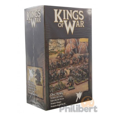Kings of War - Armée Orque