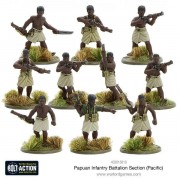 Bolt Action - Papuan Infantry Battalion Section (Pacific)