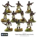 Bolt Action - Papuan Infantry Battalion Section (Pacific) 0