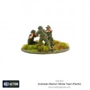 Bolt Action - Australian Medium Mortar Team (Pacific)