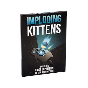 Exploding Kittens : Imploding Kittens