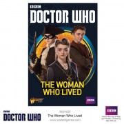 Doctor Who - The Woman who lived