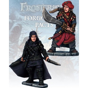 Frostgrave - Assassin et Chasseur de Démon