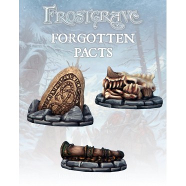Frostgrave - Pions Trésors des Pactes Oubliés