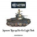 Bolt Action - Japanese Type 95 Ha-Go Light Tank 0