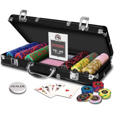 Mallette Poker Royal 300 jetons