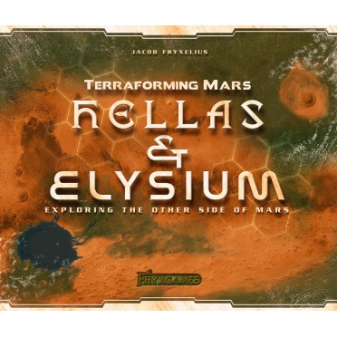Terraforming Mars : Hellas & Elysium Expansion