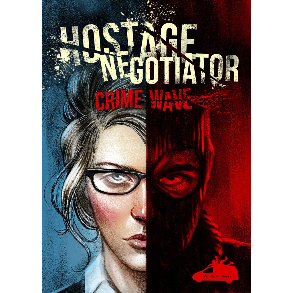 Buy Hostage Negotiator: Crime Wave - Board Game - Van Ryder Games