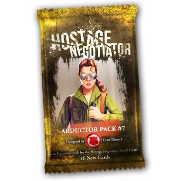 Hostage Negotiator - Abductor Pack 7