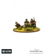 Bolt Action - Chindit MMG team