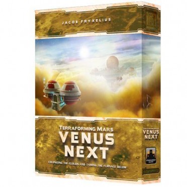 Terraforming Mars - Venus Next (Anglais)