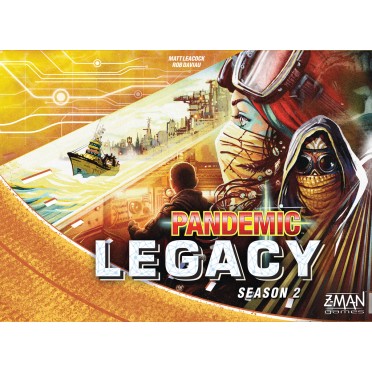 Pandemic Legacy - Season 2 - Yellow