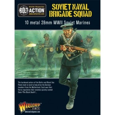 Bolt Action - Soviet Naval Brigade Squad
