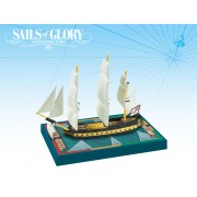 Sails of Glory - HMS Africa 1781