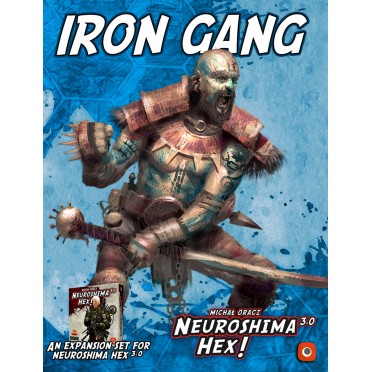 Neuroshima Hex : Army Pack - Iron Gang