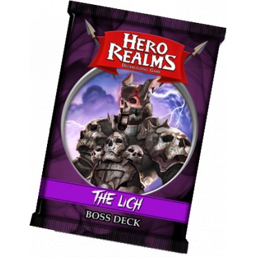 Hero Realms - Boss Deck - The Lich