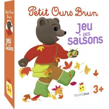 Petit Ours Brun – Jeu des saisons