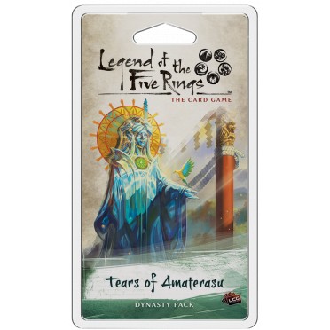Legend of the Five Rings: The Card Game : Tears Of Amaterasu Expansion pack