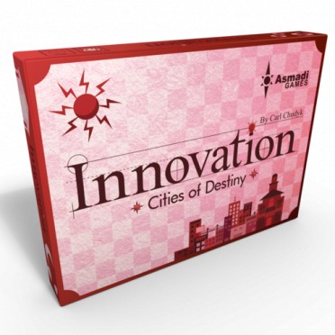 Innovation Third Edition - Cities of Destiny