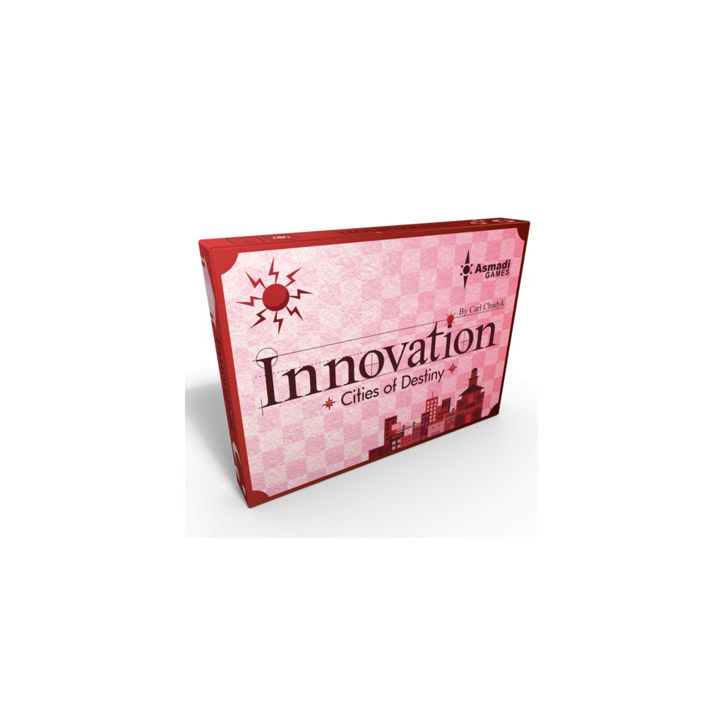 Innovation Third Edition Asmadi Games Strategy Card Game Asn0150 for sale online