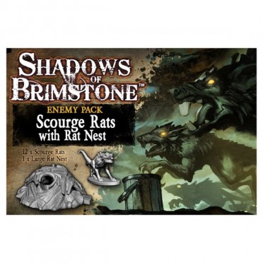 Shadows of Brimstone - Scourge Rats - Rats Nest Enemy Set