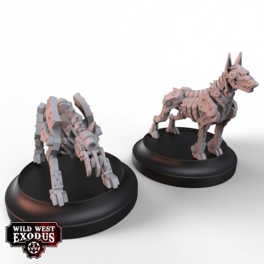 Wild West Exodus - K9 Attack Dogs