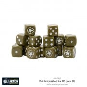 Bolt Action - Allied Star D6 Pack