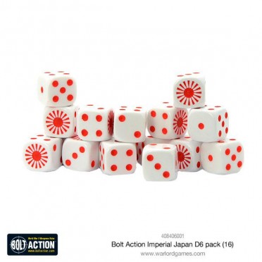Bolt Action - Imperial Japanese D6 Pack