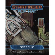 Starfinder - Flip Mat : Starship