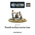Finnish Medium Mortar Team 0
