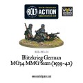 Bolt Action - Blitzkrieg German MG34MMG Team (1939-42) 2