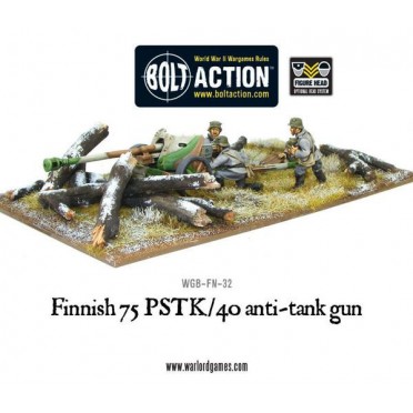 Bolt ACtion - Finnish 75 PSTK/40 Anti-Tank Gun