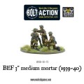 Bolt Action - BEF 3" Medium Mortar (1939-40) 1