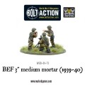 Bolt Action - BEF 3" Medium Mortar (1939-40) 2