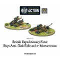 Bolt Action - Anti-Tank Rifle Team & 2" Light Mortar Teams 1