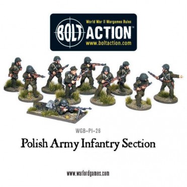 Bolt Action - Polish Army Infantry Section