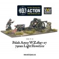 Bolt Action - Polish Army 75mm Light Artillery 0