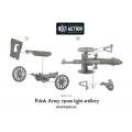 Bolt Action - Polish Army 75mm Light Artillery 4