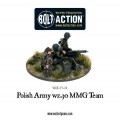 Bolt Action - Polish Army wz30.MMG Team 0