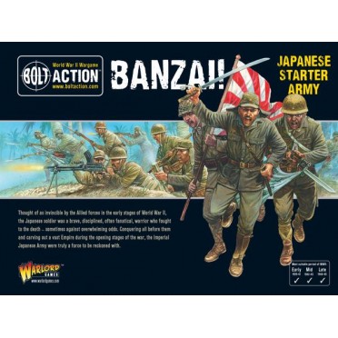 Bolt Action - Banzai! Imperial Japanese Starter Army