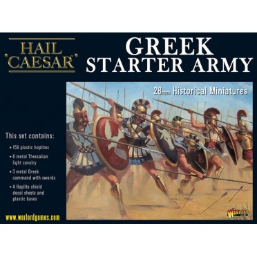 Hail Caesar - Greek Starter Army