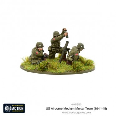 Bolt Action - US Airborne Medium Mortar Team (1944-45)