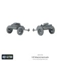 Bolt Action - US Airborne Hand Carts 1