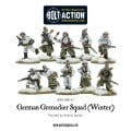 Bolt Action - German Grenadiers in Winter Clothing 1